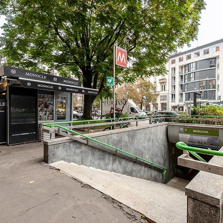 Stayeasy Pop Art Moscova - Brera & Downtown Walking Milan Exterior photo