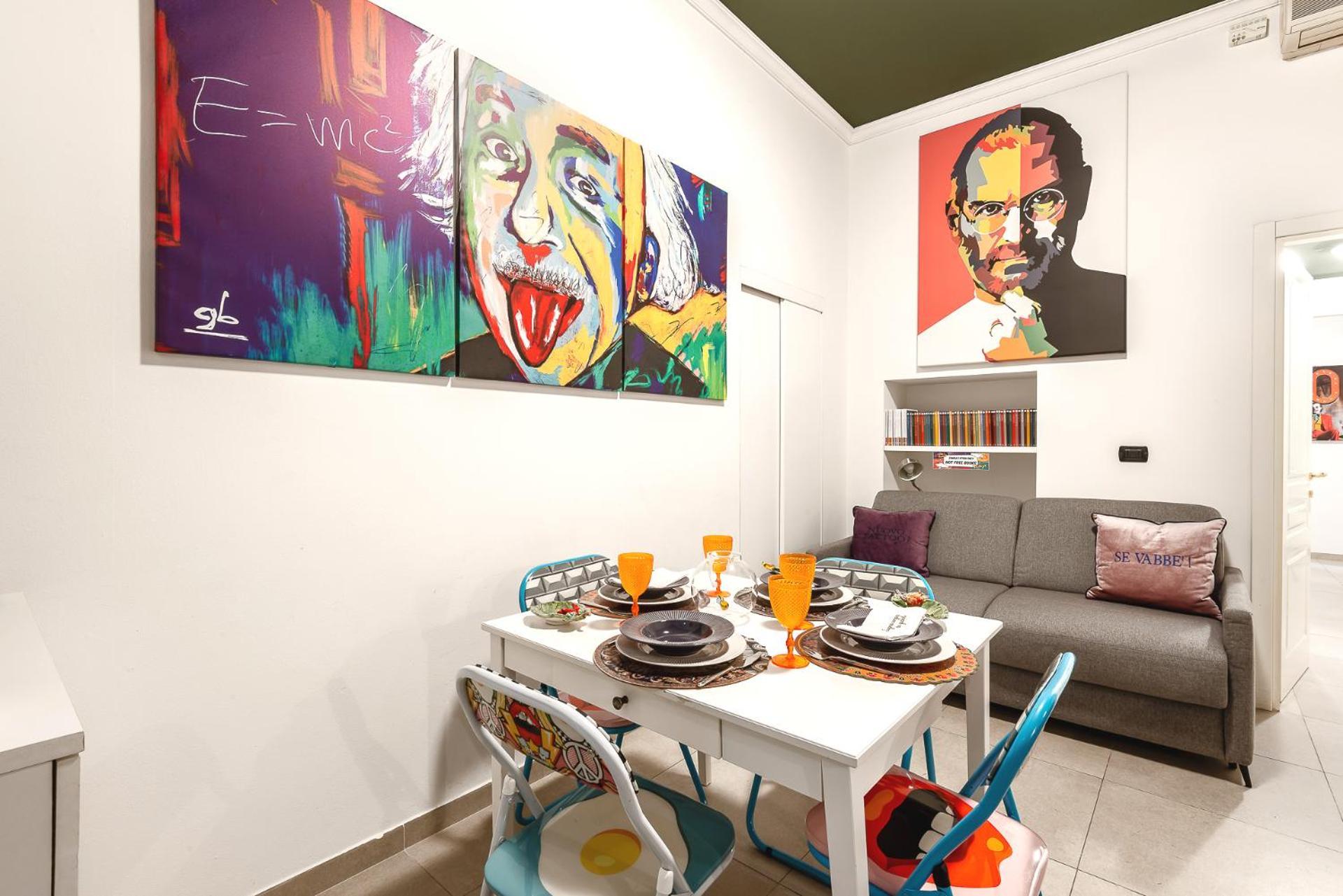 Stayeasy Pop Art Moscova - Brera & Downtown Walking Milan Exterior photo