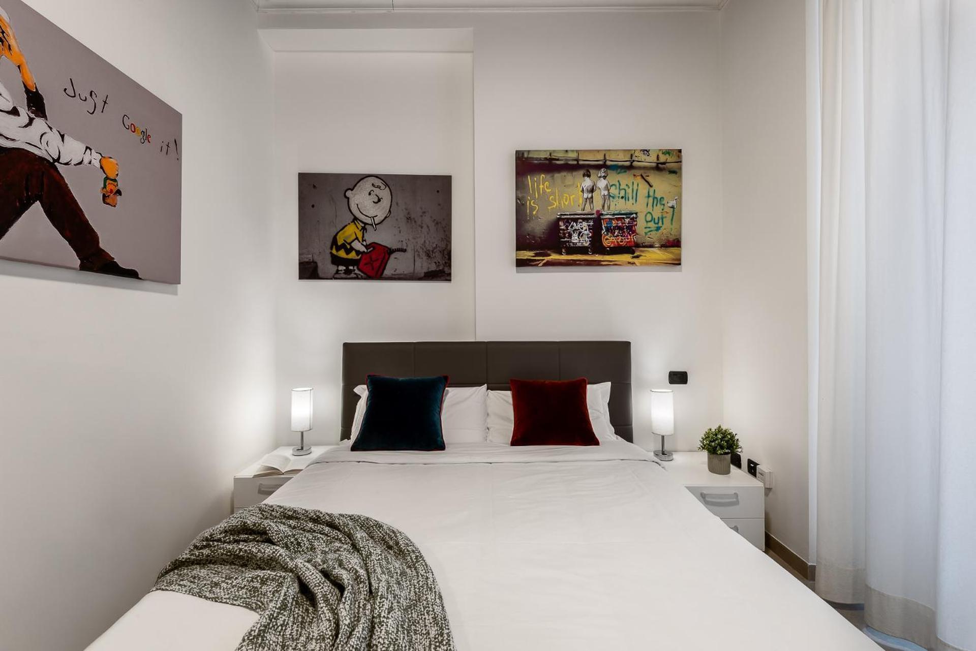 Stayeasy Pop Art Moscova - Brera & Downtown Walking Milan Exterior photo